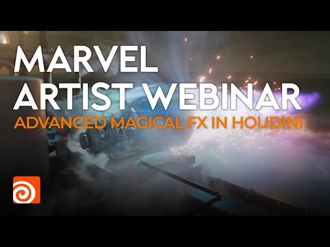 Marvel Artist Webinar: Advanced Magical FX in Houdini - YouTube