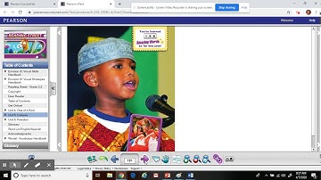 How to use Pearson Website