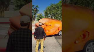 DaBaby Car Takes over GTA 😂 | GTA 5 FiveM #Shorts #RiverSideRP DaBaby Car Takes over GTA 😂 | GTA 5 FiveM #Shorts #RiverSideRP