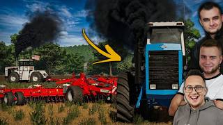 POTWORY W AKCJI [ FORD &amp; BIG BUD ] 😱 WSZYSTKIE PRZYCZEPY NA POLU...🌾"od Zera, do Farmera" #352🔥MST