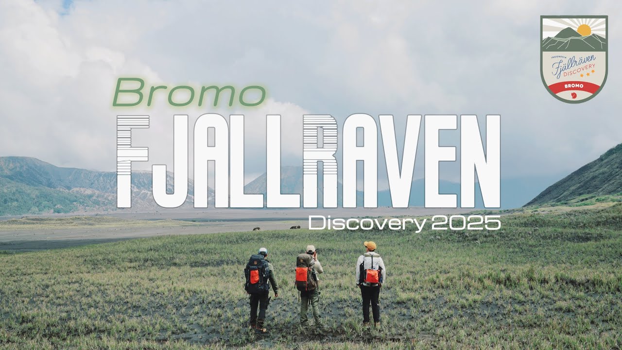 Fjallraven Discovery Bromo 2025 | เราและโบรโม่ | The Incredible Journey | Indonesia [Full ep.]