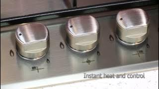 Whirlpool Hobs - AKT 725 IXL