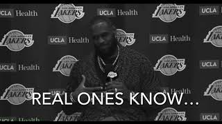 LEBRON JAMES SLAMS MEDIA FOR NOT KEEPIN THE SAME ENERGY FOR JERRY JONES THEY HAD FOR KYRIE IRVING