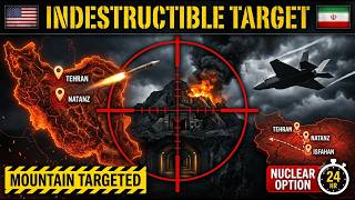 Will Trump Bomb Iran's Indestructible Secret Pickaxe Mountain?