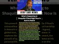 What’s Happening to Shaquille O’Neal Right Now Is Hard to Watch#shorts #viral #foryou.