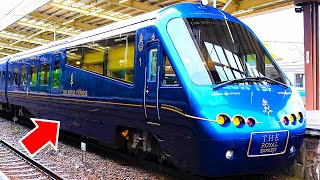 รถไฟชมวิวสุดหรูของญี่ปุ่น 