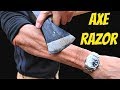 Make Any Axe Razor Sharp In 90 Seconds - No Skill Required