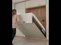 تختخواب تاشو سوپر لاکچری خفن Bed Wallbed Cabinet Luxury تخت تاشو کابینت مدرن لاکچری زندگی 