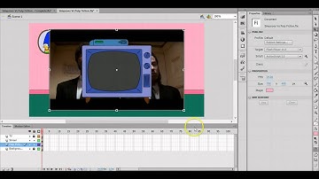 Tutorial: Using Masks to Create a TV Screen in Flash CS6