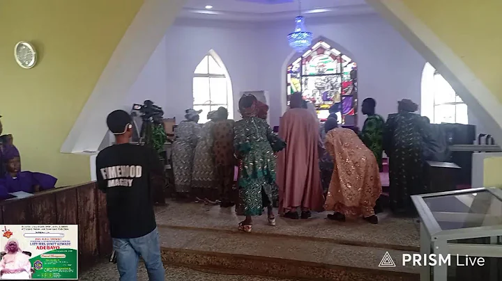 FINAL BURIAL CEREMONY OF OUR MOTHER, GRANDMOTHER,GREAT GRANDMA,LATE MRS. JANET KEWADE ADEBAYO