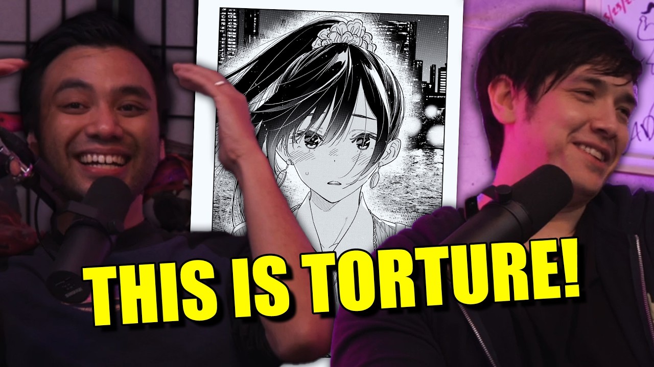 Gigguk and Daidus Had a Meltdown on Stream Because of Rent-A-Girlfriend