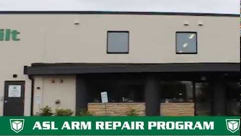 Automated Side Loader Arm Repair Program