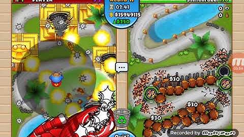 BLOONS TD BATTLES GAMEPLAY PART 2 HACKER VS HACKER