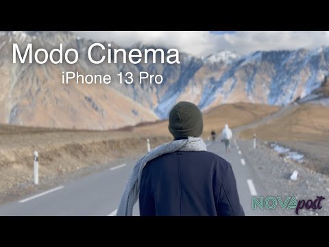 TESTE: Modo Cinema do iPhone 13 Pro