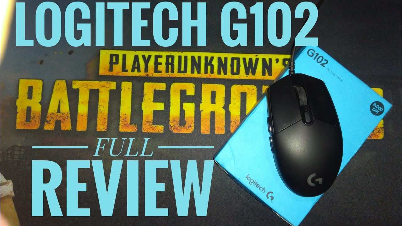 Logitech G102 Gaming mouse full review with cons | Logitech GHUB full ...