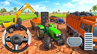 Impossible Mutti Loading Challenge! 😨 | Crazy Tractor Driving Gameplay screenshot 2