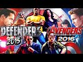 DEFENDER’S TO AVENGERS | MCU TIMELINE 2015 - 2016 | MCU TIMELINE PLACEMENT | THE DEFENDER’S 