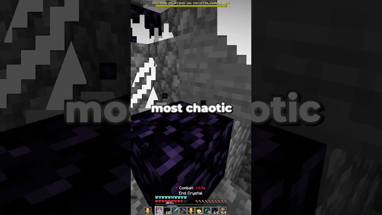 Worlds hardest Minecraft server #shorts #minecraft