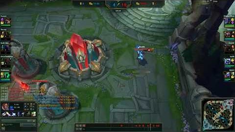 New hack on League of Legend xerath kill everyone from base