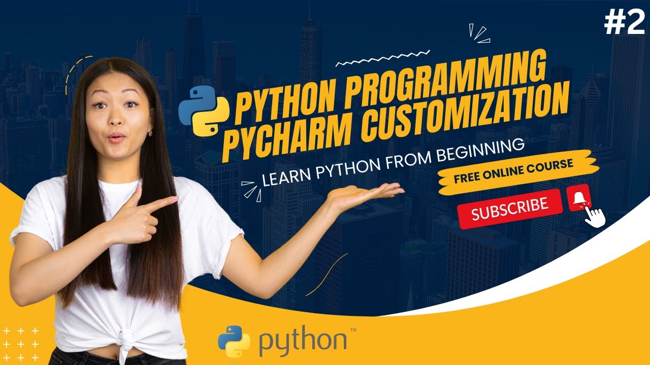 How To Customize Pycharm Like Pro - YouTube