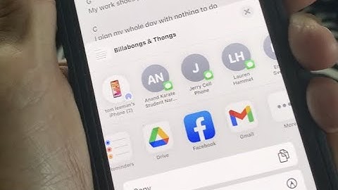 How to send a file from notes through Gmail on iPhone 12