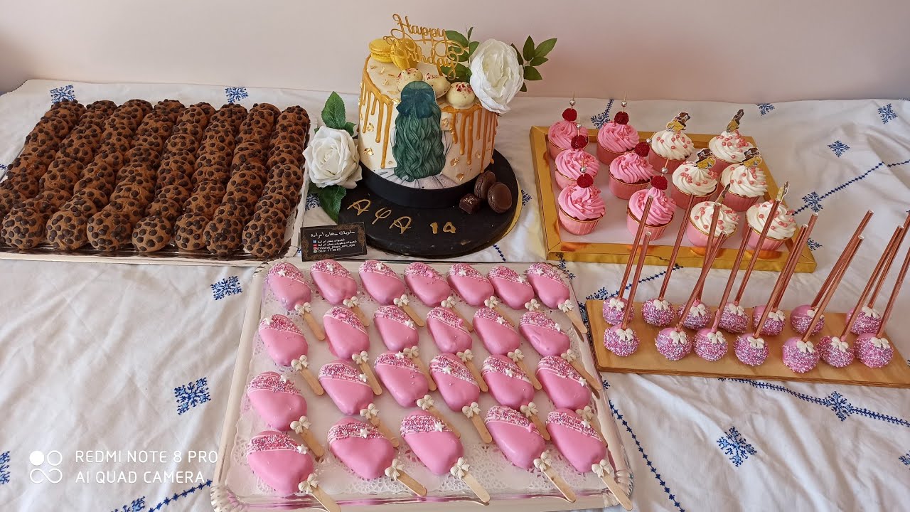 روتين تحضيرات عيد ميلاد فاقل من 24ساعة باقل تكلفة خدمي الطلبيات وعاوني راسك +اثمنة كل حاجة