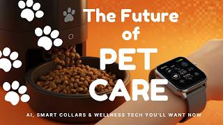 The Future of Pet Care Is HERE 🐶🤖 AI Smart Collars & Wellness Tech You’ll Want Now #petcare #aivideo