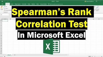 Perform A Spearman