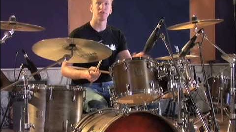 Sixteenth Note Drum Fills - Drum Lessons