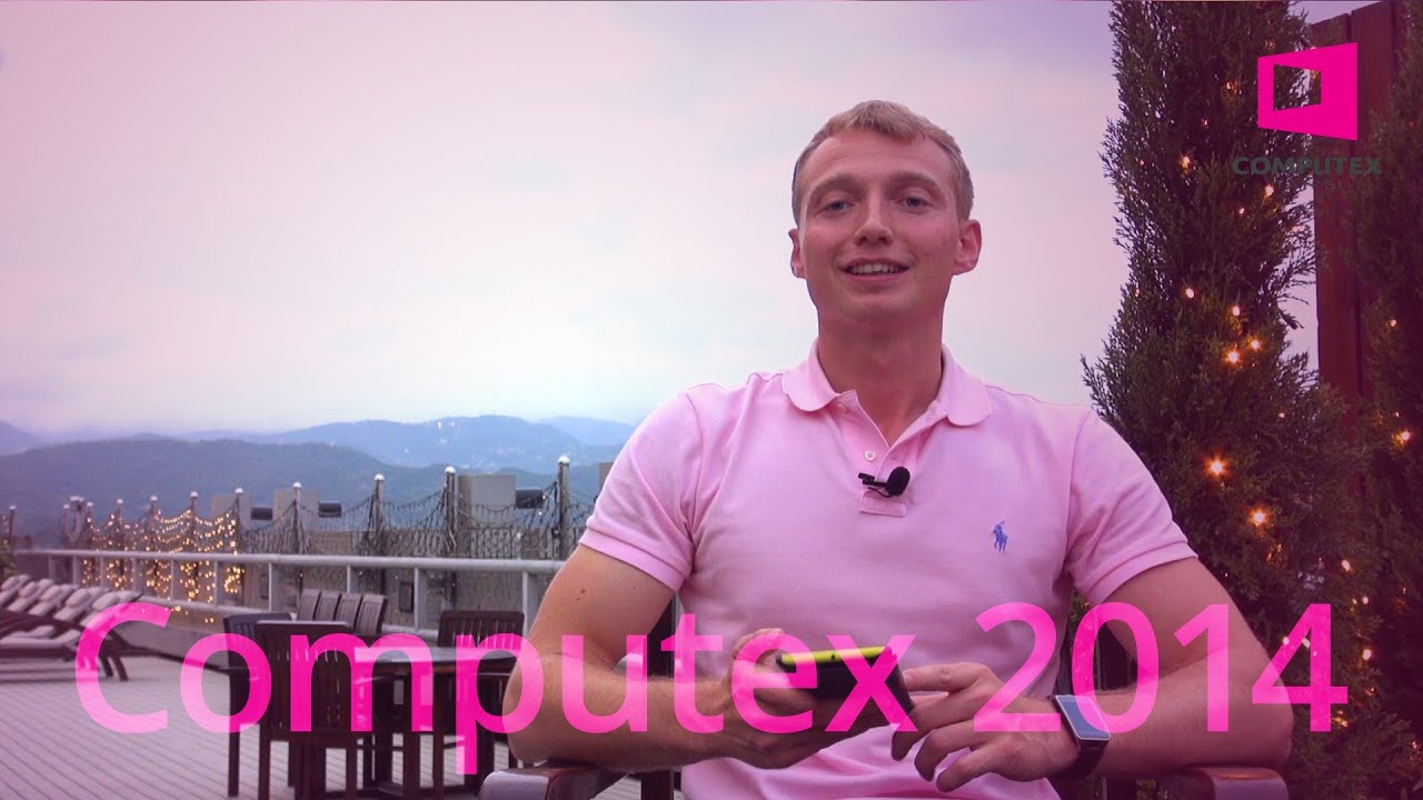 Computex 2014: shrnutí