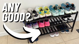 Review & Build Tutorial: BMOSU 3-Tier Bamboo Shoe Rack - A few things you should know..