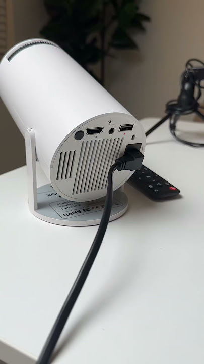 LINK IN BIO!!! Magcubic Mini Projector 4K 1080P Support, Portable Projector