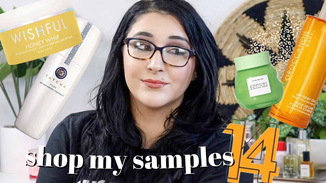 SHOP MY SAMPLES #14 // Project Panning Motivation + Would I Purchase The Full Size?