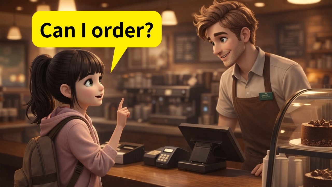 Cafe Vocabulary - Slow and Easy English For Beginners