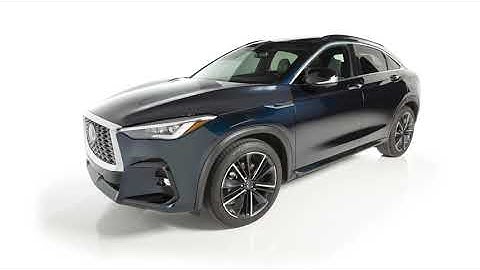 2022 INFINITI QX55 - Eco Pedal System (if so equipped)