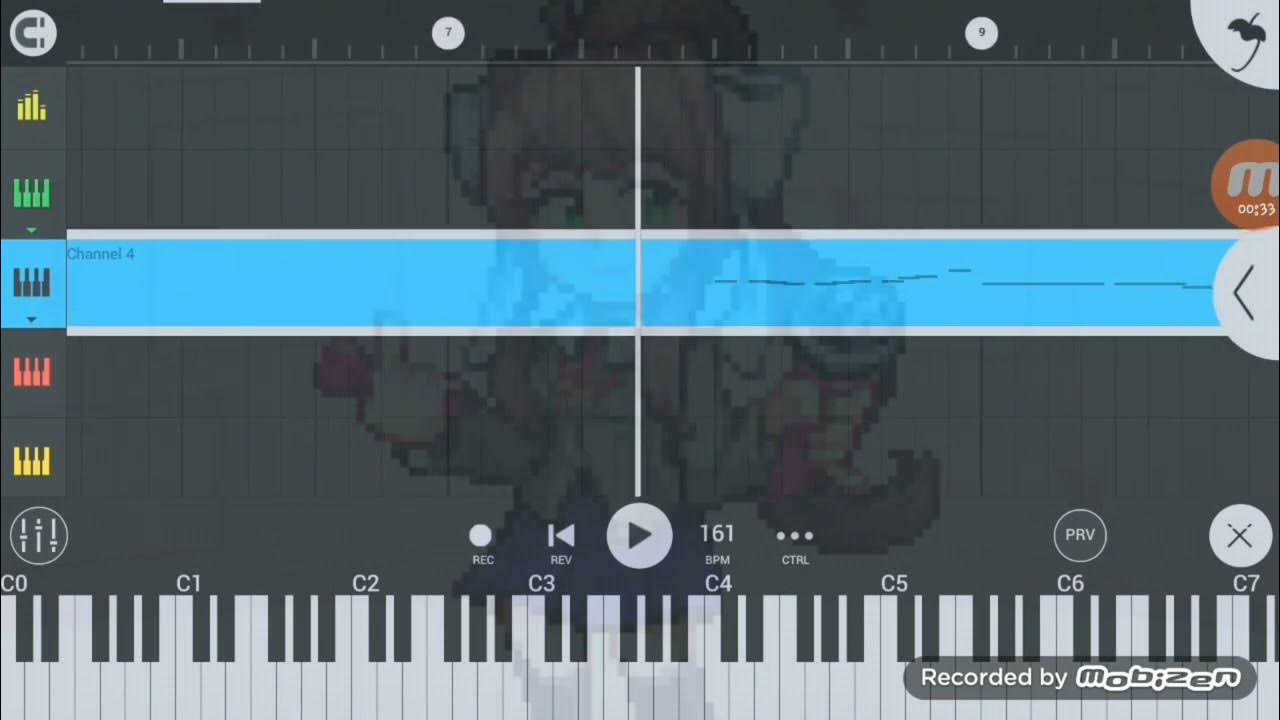 How to make the new Monika pixel hacer el nuevo