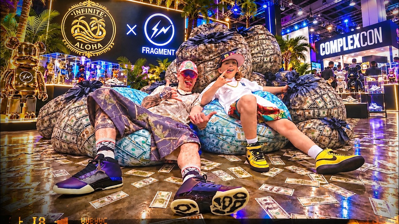 🚨 COMPLEXCON 2026 CHAOS‼️ 🤯CRAZY PICKUPS💰EPIC STORYTIME 🤜🔥🤛 - YouTube