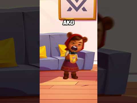 LUPA LAGI PUASA ! 😭 #animasiseru #animasulucu