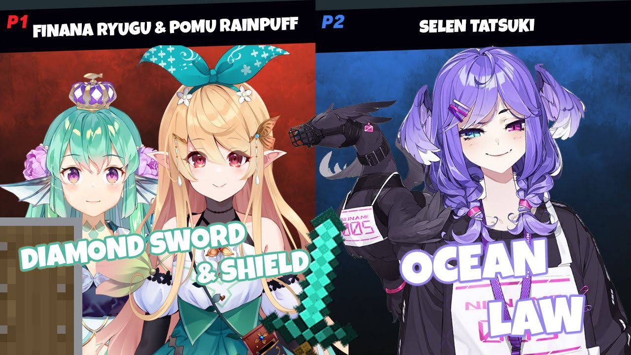 One of the Greatest Battle in NIJISANJI Minecraft World Server History