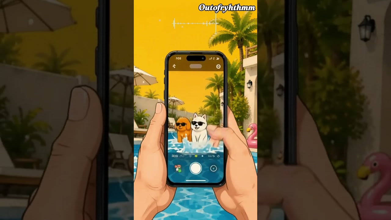 🎧Playlist |여름 더위 완벽 탈출 🔥 수영장에 바로 뛰어드는 댕냥이들 🐶🐱🌊 #shorts  | GROOVE · JAZZHOP · CHILLHOP | 카페음악 · 노동요