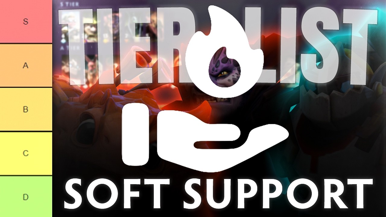 Dota 2 Position 4 Tier List - Best Soft Supports of 7.41C Meta