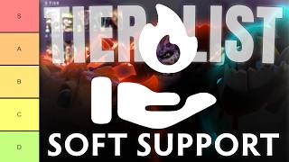 Position 4 Tier List - Best Soft Supports of 7.41c screenshot 1