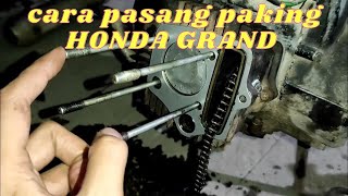 DON'T MAKE A MISTAKE!!! Installing the Honda GRAND TOP SET gasket