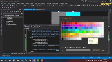 LẬP TRÌNH C# || #36 -  GridSplitter WPF C#