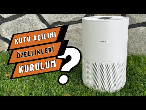 Xiaomi Smart Air  Purifier 4 Compact Hava Temizleyici