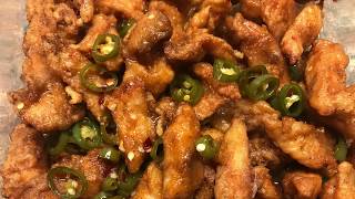 Chili Fish/quick Yammi Fish Recipe/Cook With Annie Ka Kitchen
