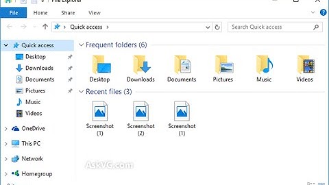 How to remove Quick Access from Windows Explorer. Step by Step How To