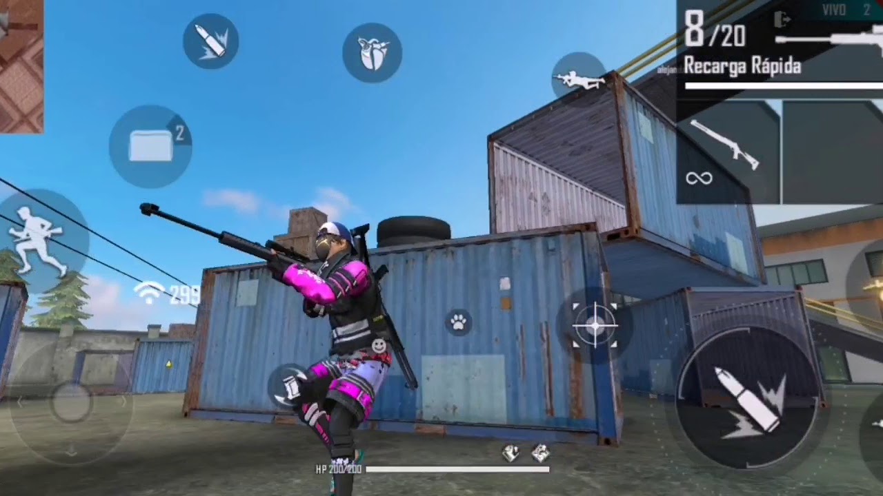 Jugando en modo entretenimiento estilo pvp ll Daniel yt - YouTube