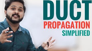 Duct Propagation in Antenna and Wave Propagation | Simplified | Super Refraction | AWP Module 6