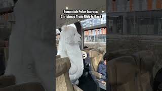 Squamish Polar Express Christmas Train Ride vancouver thingstodoinvancouver vancouverchristmas